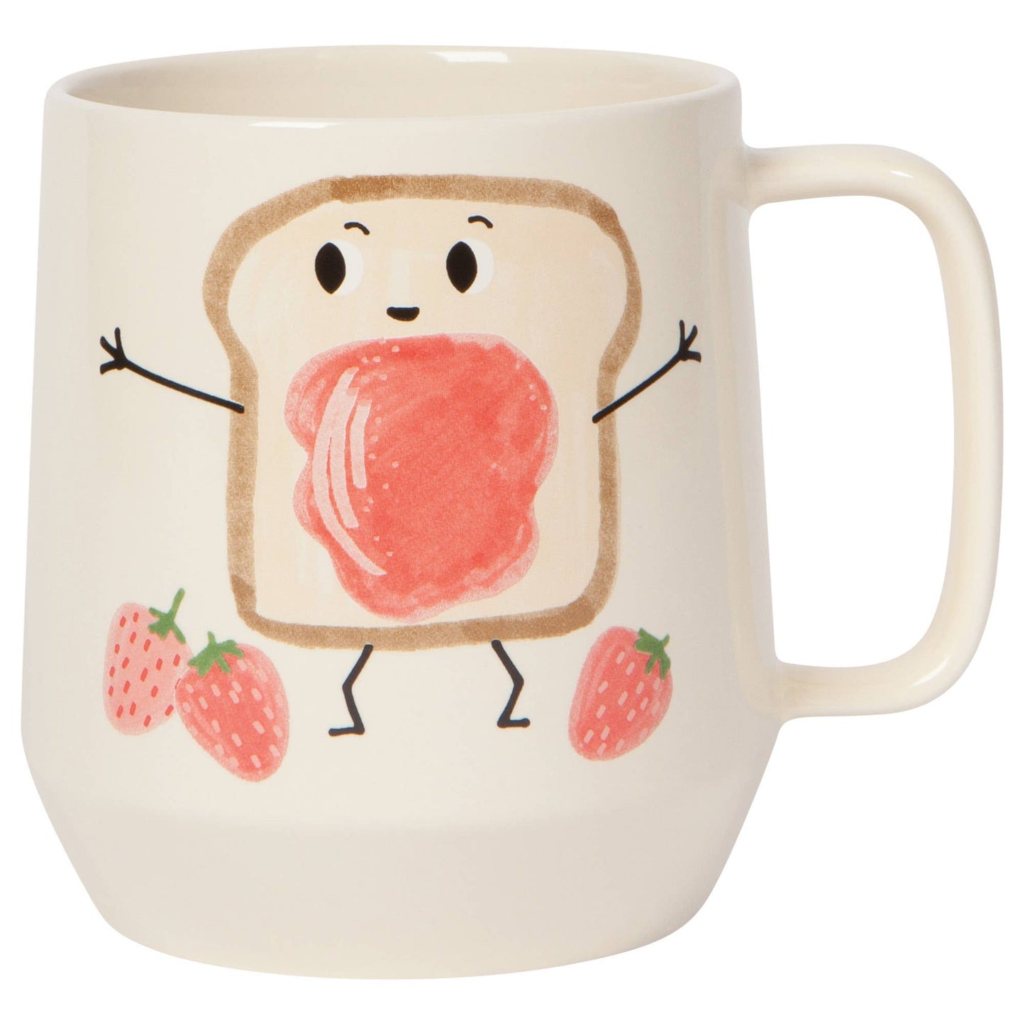 Danica Brands - Funny Food Mega Mug 18 oz
