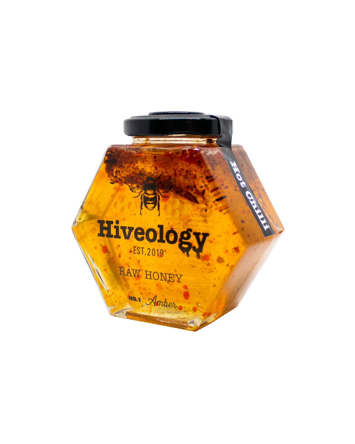 Hiveology - Hot Chili Infused Honey: Mini (100ml)