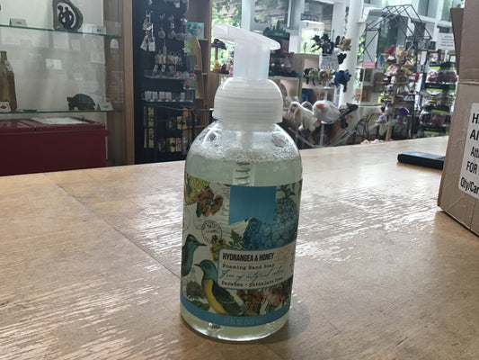 Hydrangea & Honey Foaming Hand Soap 503 ml