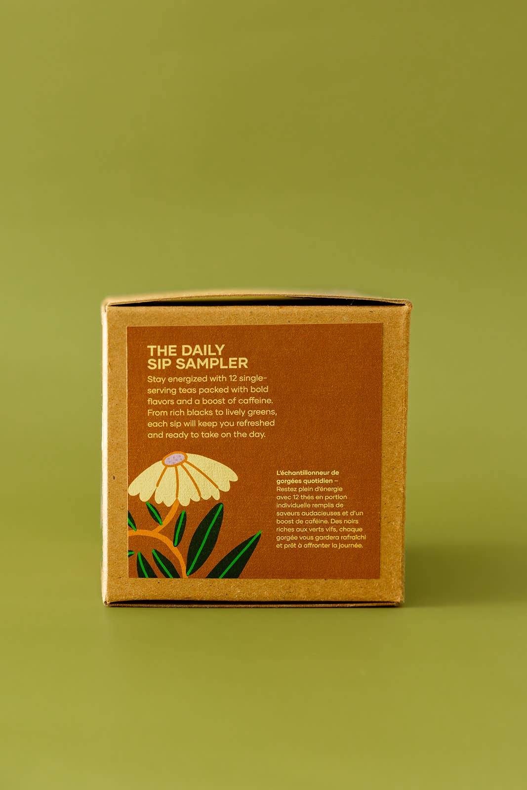 Bush Berry - The Daily Sip Sampler | 12 Single Serving Caffeinated Teas