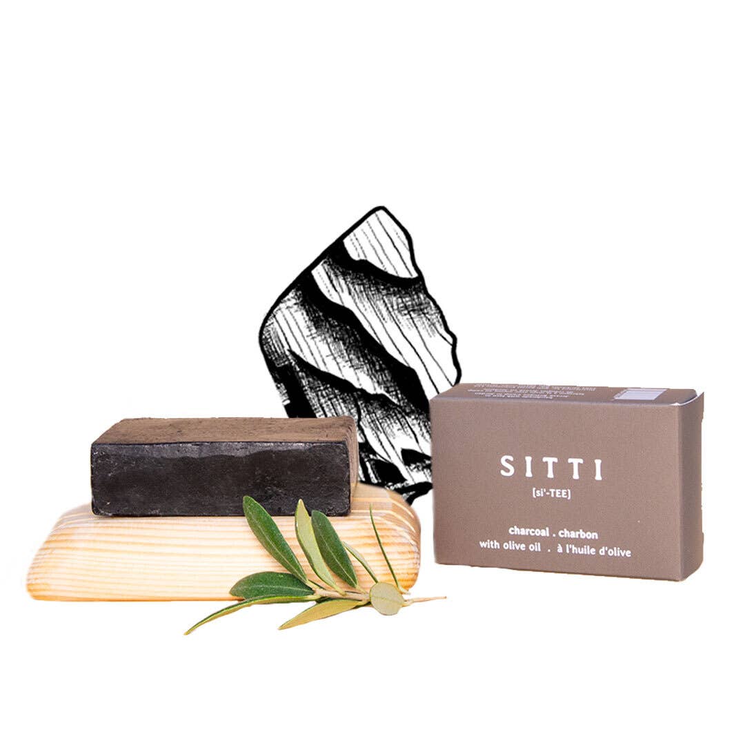 Sitti Social Enterprise - Charcoal Olive Oil Soap