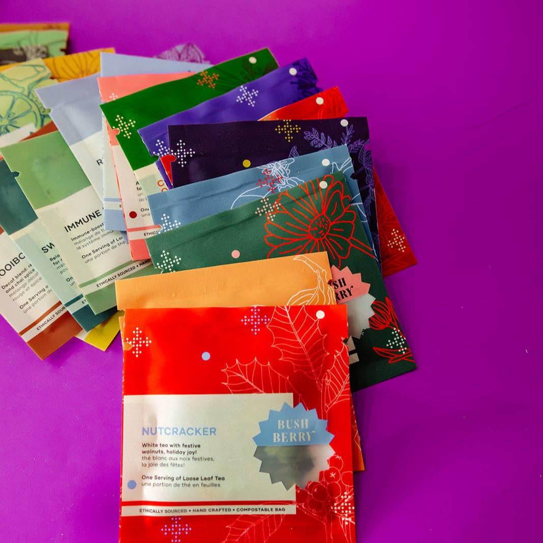 Bush Berry - Tea Advent Calendar – 24 Days of Tea Joy