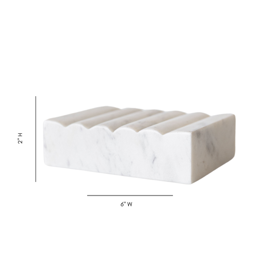 Luxe B Co Canada - 100% Marble Soap Dish