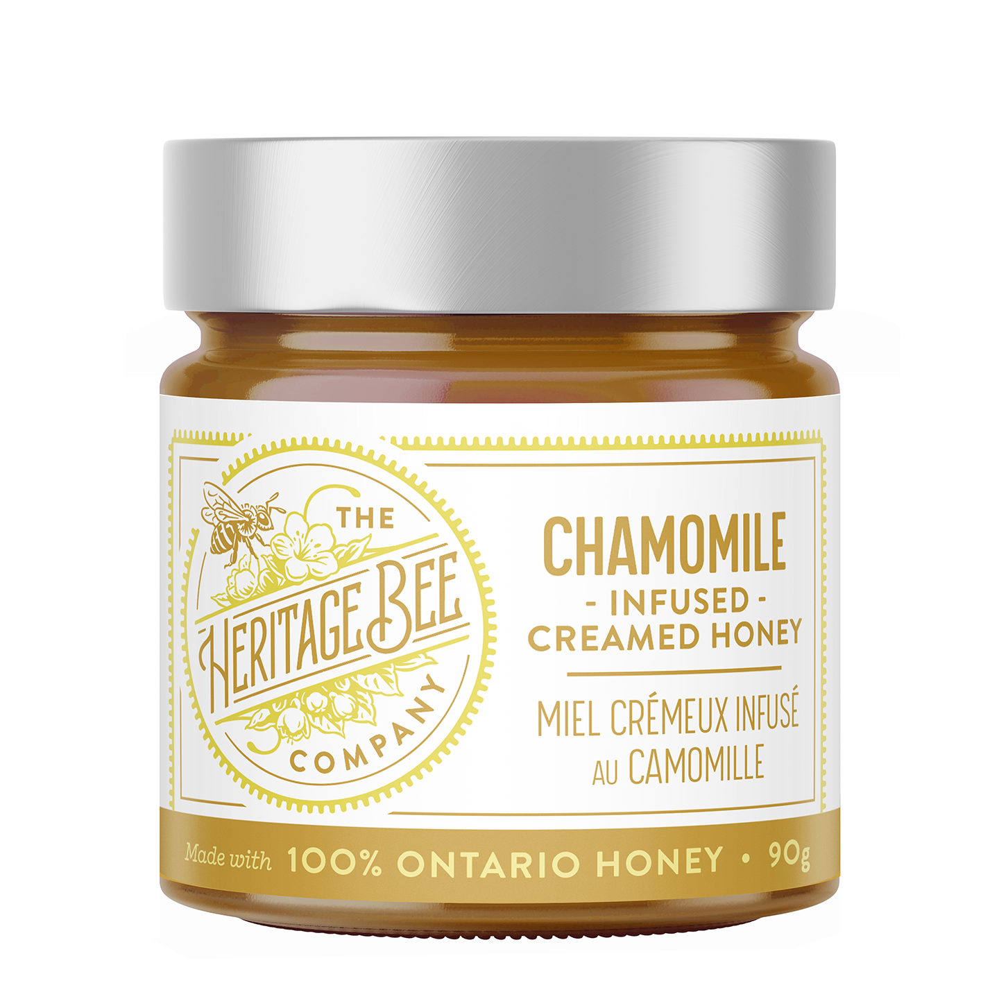 Heritage Bee Co. - SLEEP WELL Gourmet Gift Set with Gold Honey Spoon