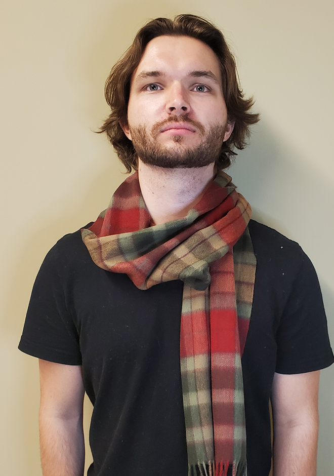 Patrick King Woollen Company - Autumn Buchanan Lambswool Scarves