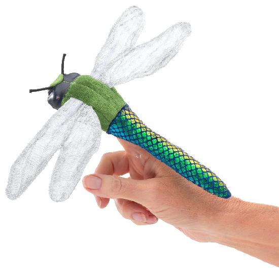 Mini Finger Puppet Dragonfly