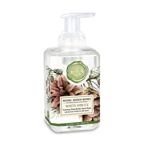 Foaming Hand Soap WHITE SPRUCE