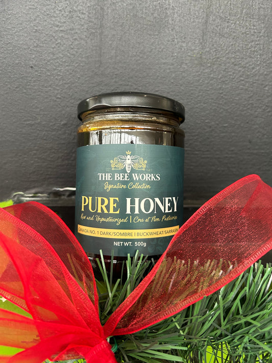 BeeWorks Buckwheat Honey, 500g