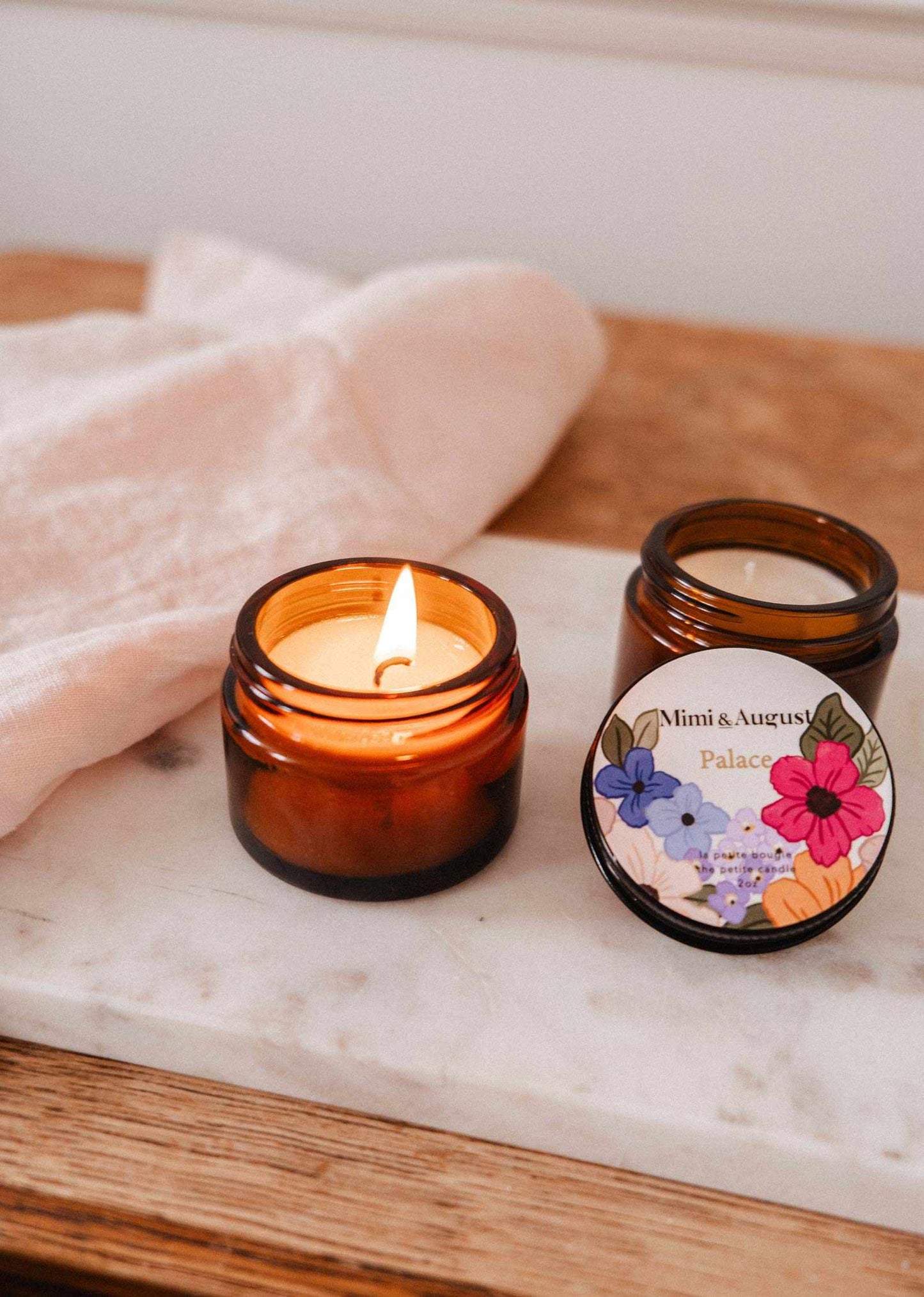 Mimi & August - Palace – 2 oz Soy Candle: 2 oz