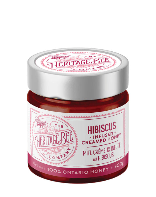 Heritage Bee Co. - Hibiscus Creamed Honey