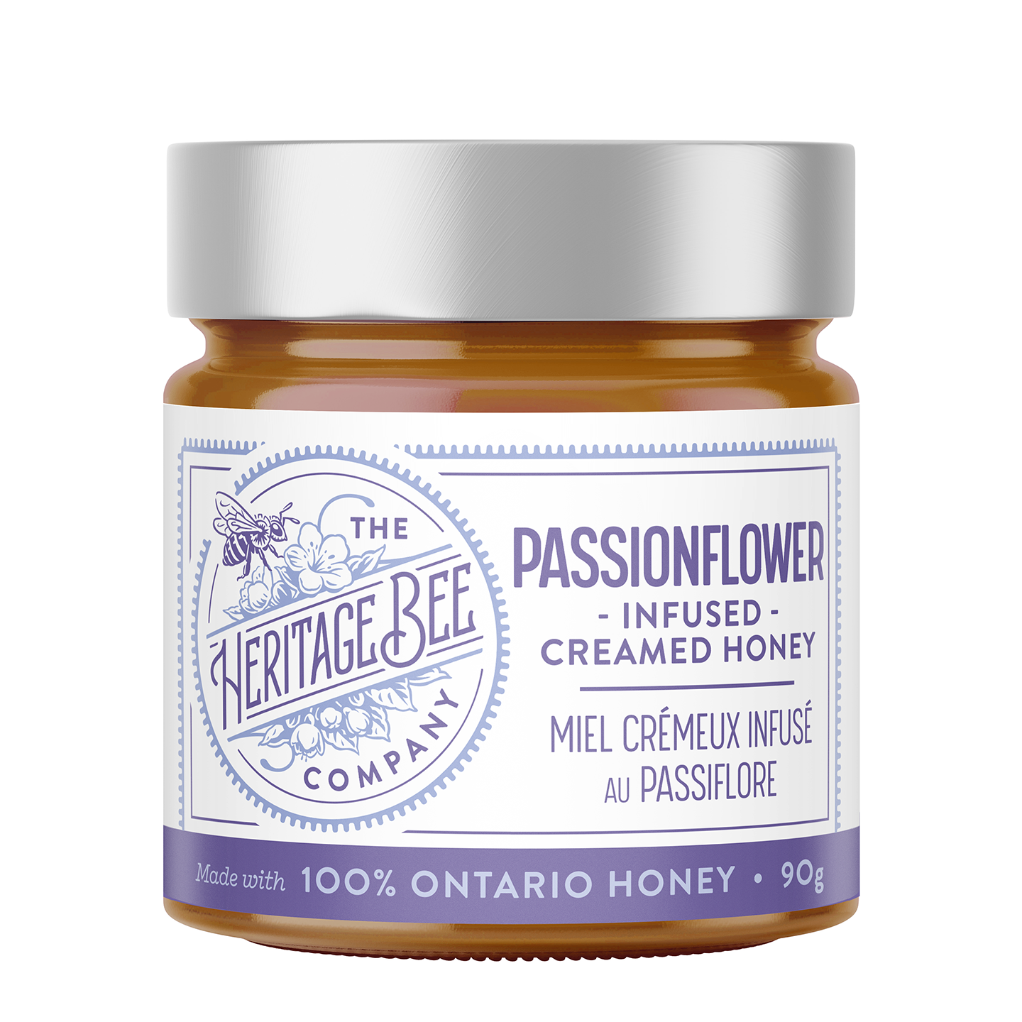 Heritage Bee Co. - SLEEP WELL Gourmet Gift Set with Gold Honey Spoon