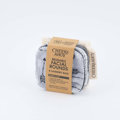 Cheeks Ahoy - Facial Rounds: Blues / Facial Rounds Only