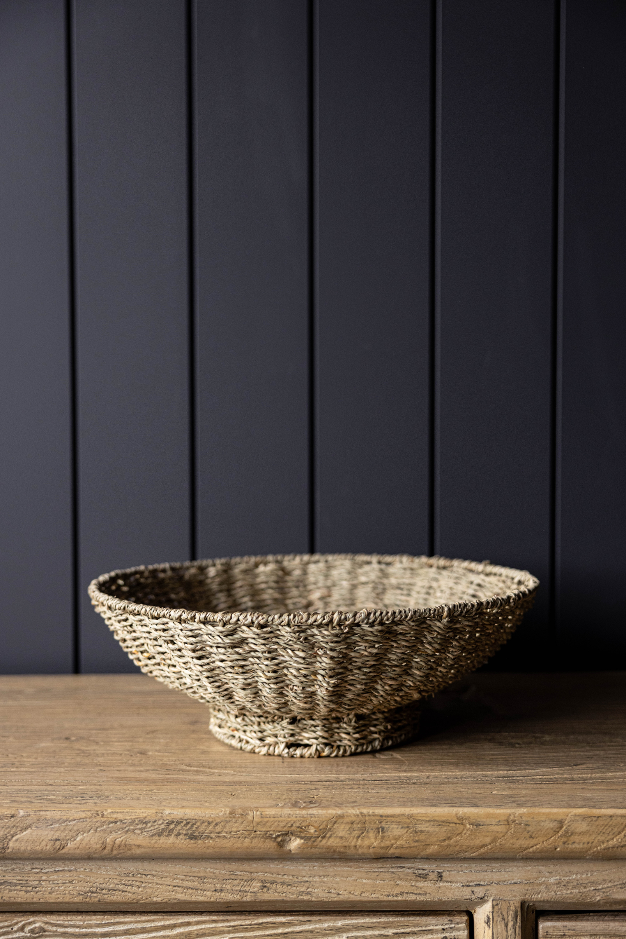 Luxe B Co Canada - Woven Seagrass Bowl: Medium