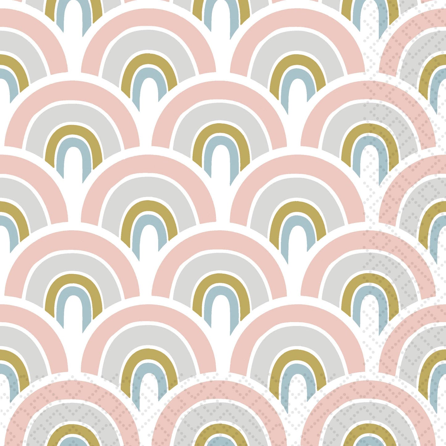 Twilight Collection - Soft Spectrum Luncheon Napkin