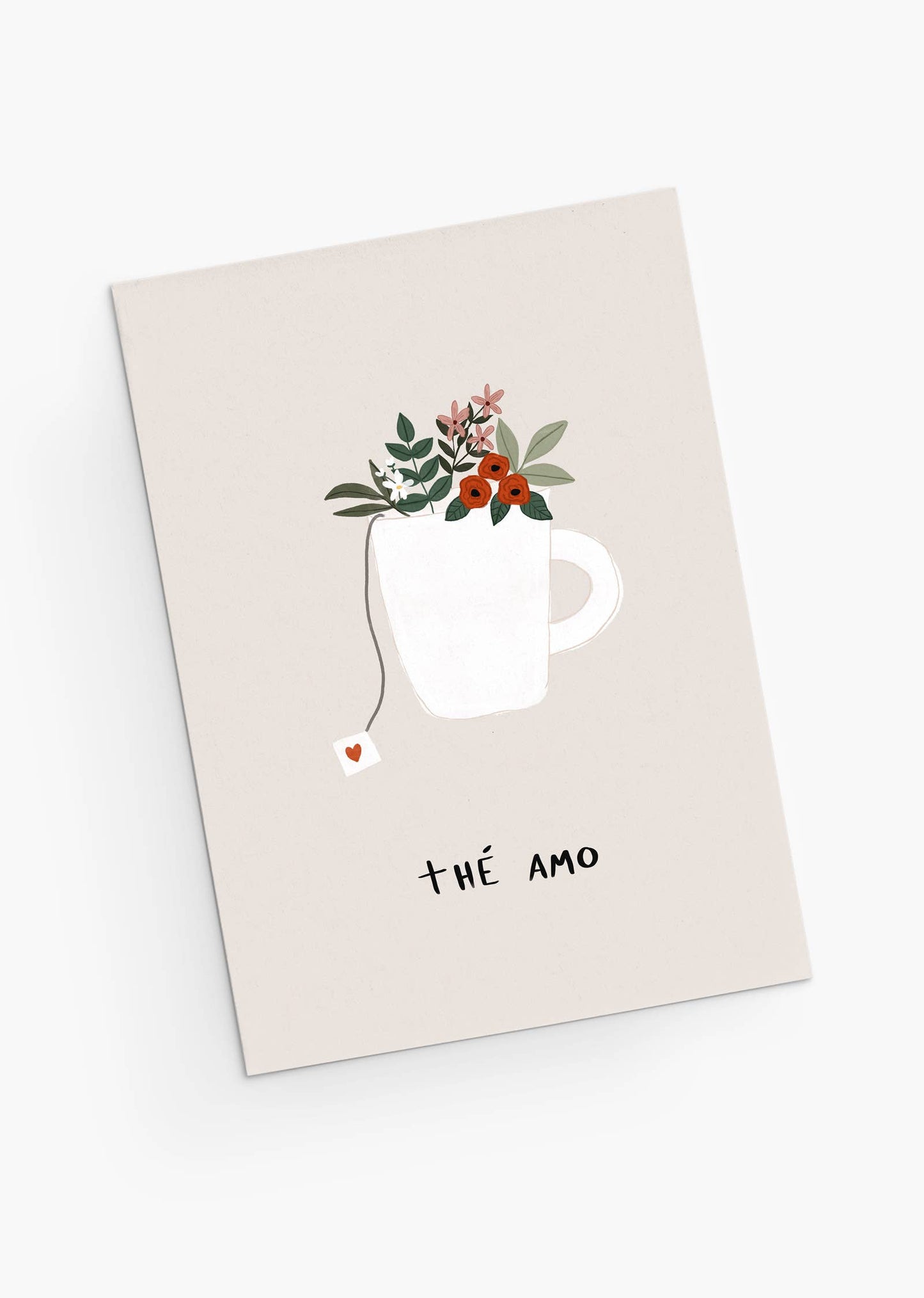 Mimi & August - Thé Amo - Greeting Card
