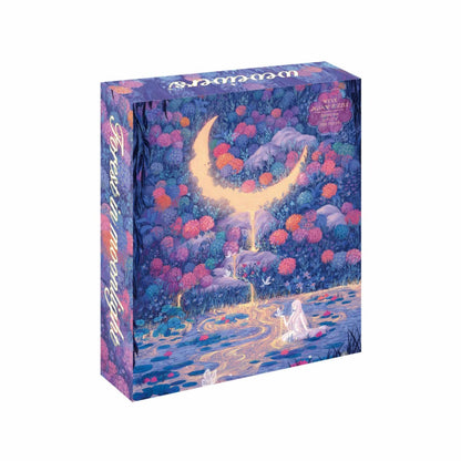 WEVE - Forest in moonlight | WEVE Puzzle | 1000 Pieces