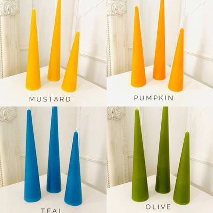 Beeswax Candle: Raspberry / Small