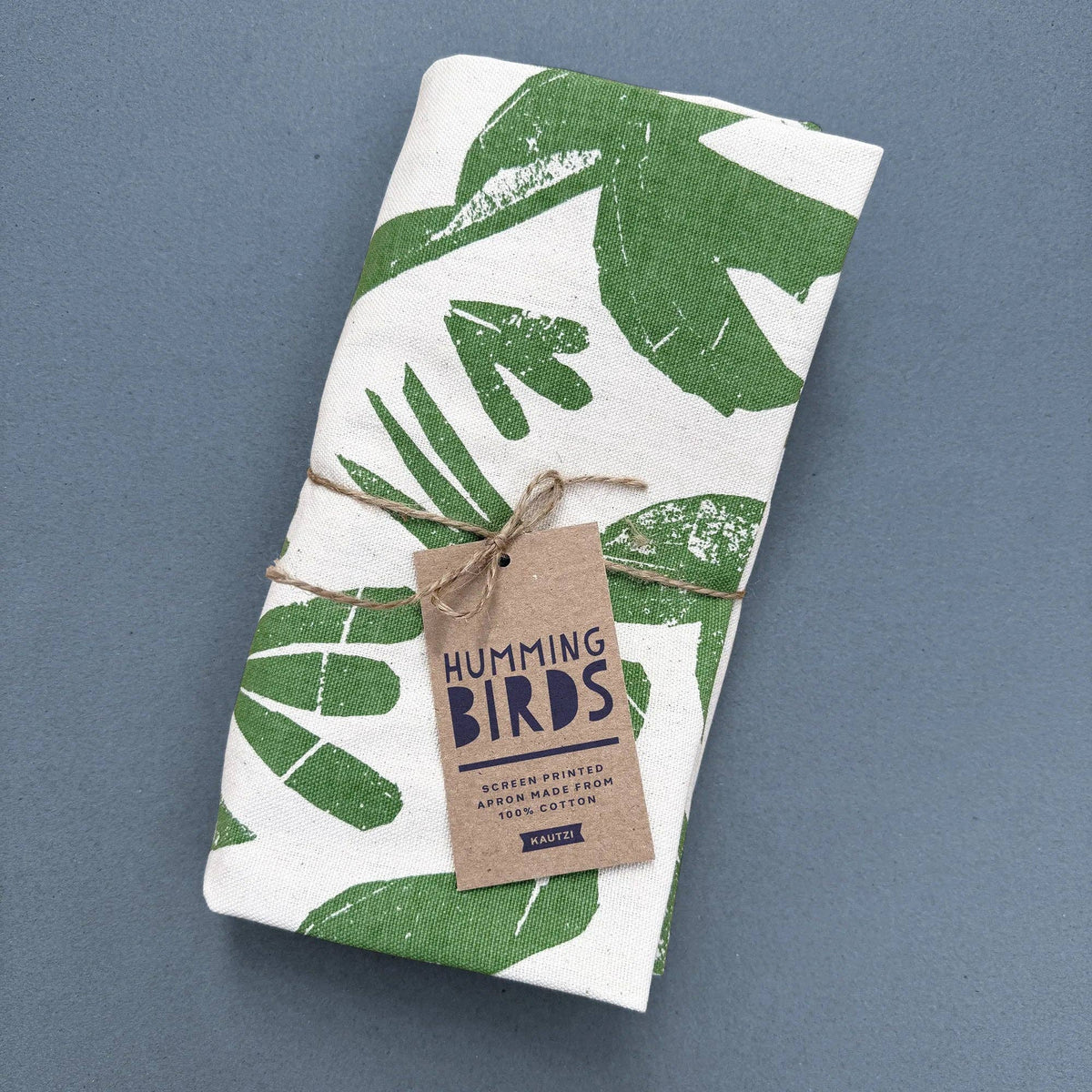 Kautzi Illustrations - Apron Humming Birds – Wholesale