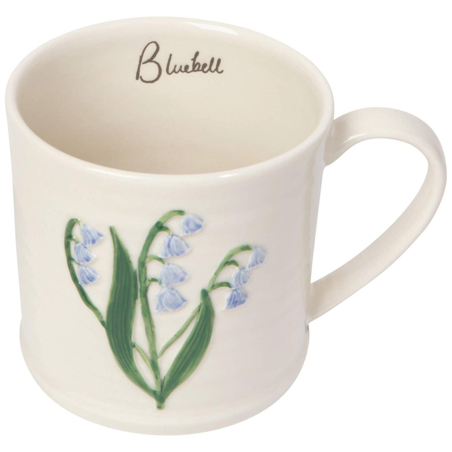 Danica Brands - Bluebell Embossed Mug