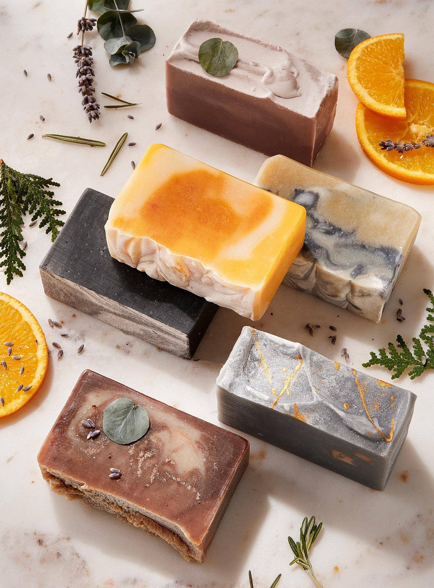 Blooming Wild Botanicals - Patchouli Botanical Soap - Bath Bar - XL Bar