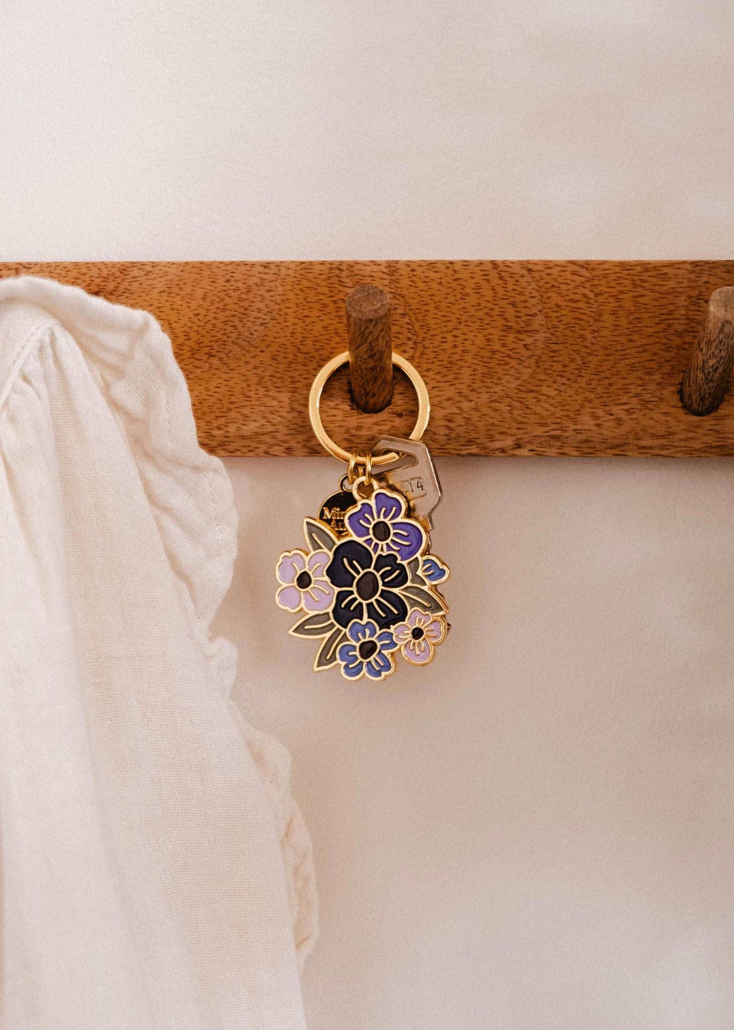 Mimi & August - Floral Bouquet Keychain