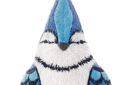 Blue Jay - Embroidery Kit