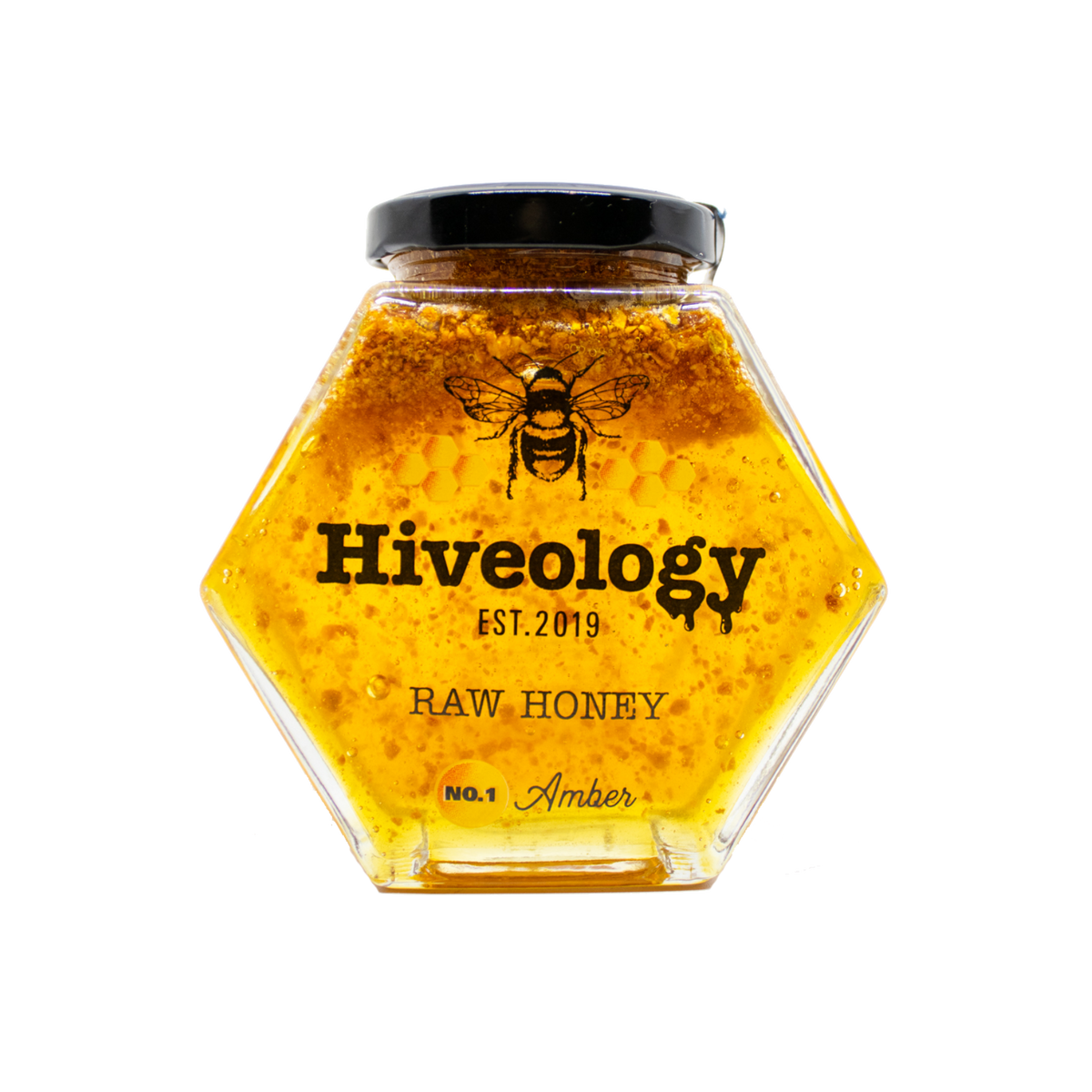 Hiveology - Garlic Infused Honey: Mini (100ml)