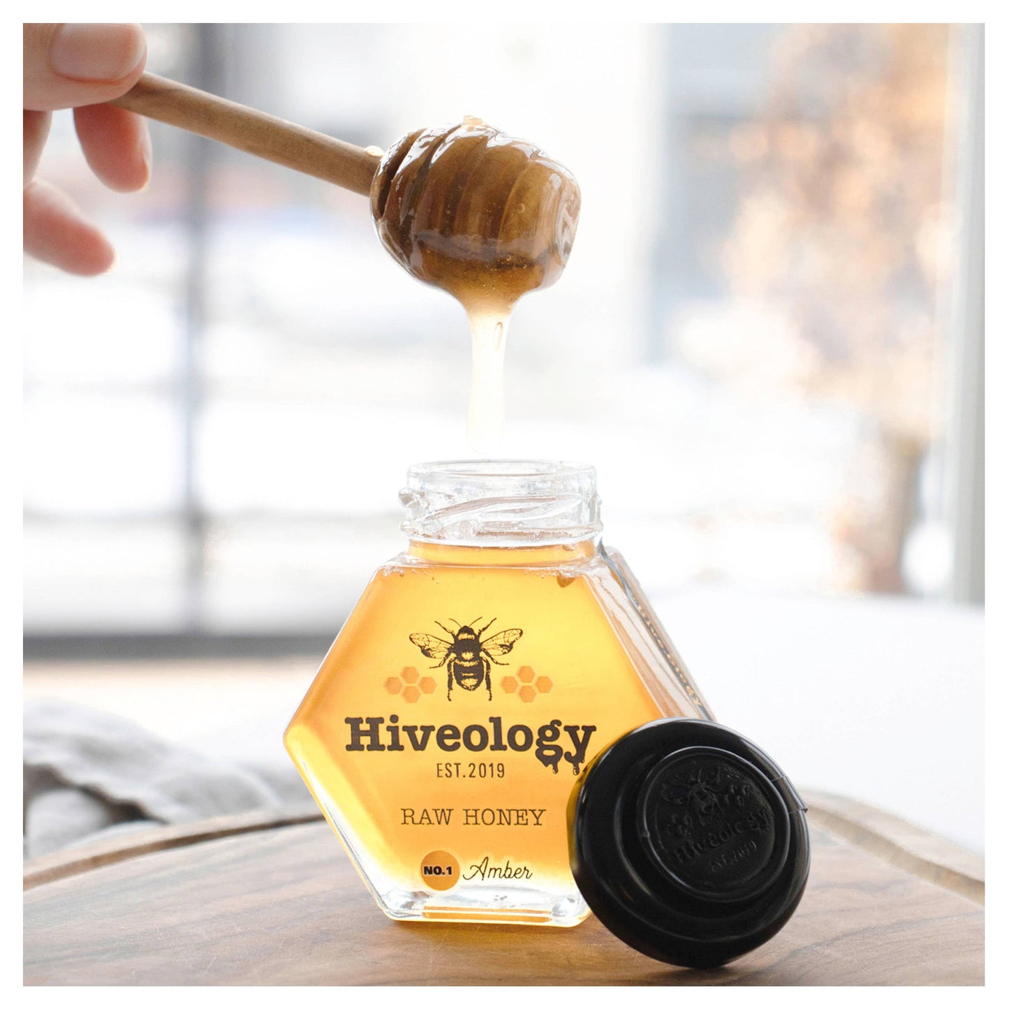 Hiveology - Wildflower Honey (Liquid Honey): Mini (100ml)