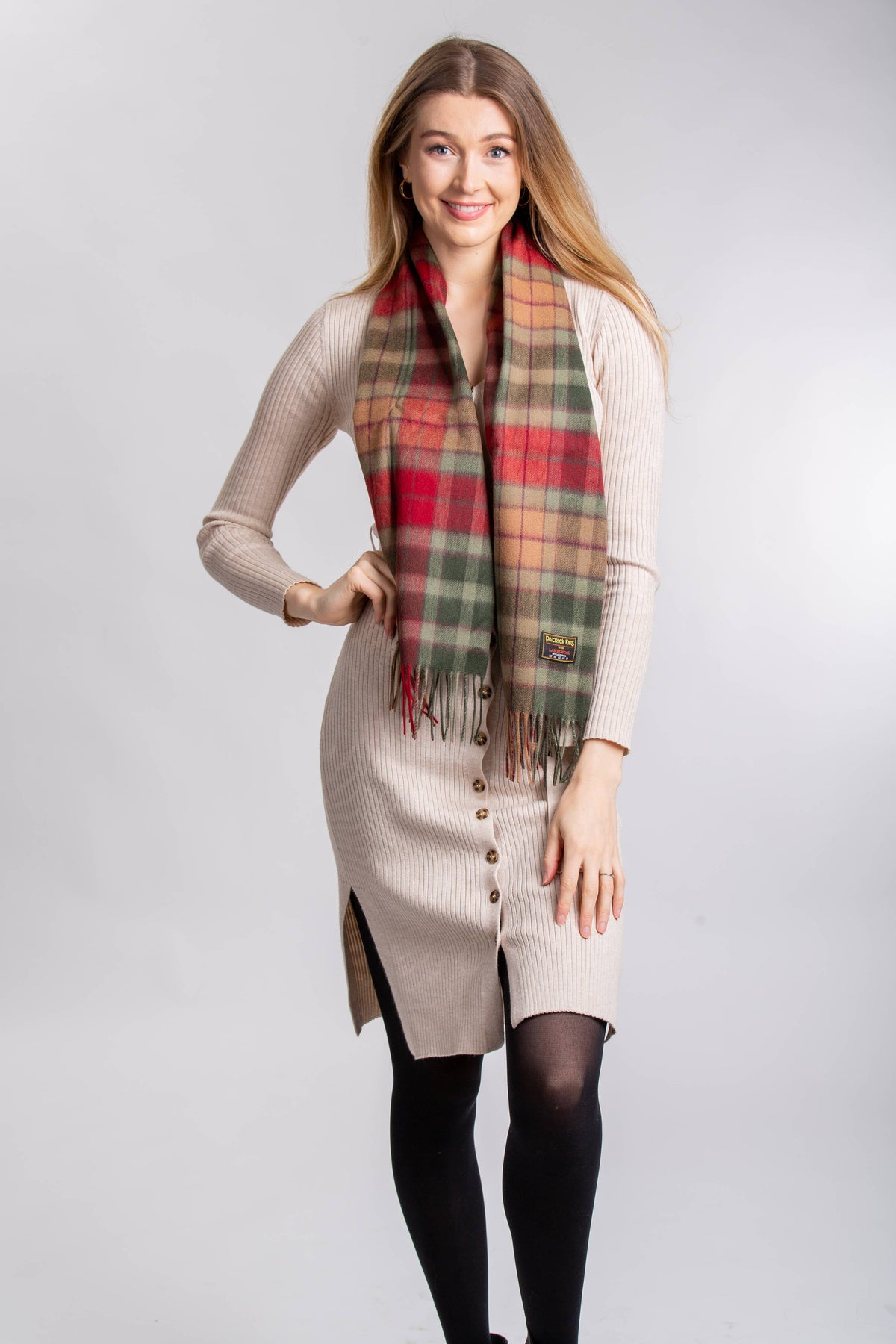 Patrick King Woollen Company - Autumn Buchanan Lambswool Scarves