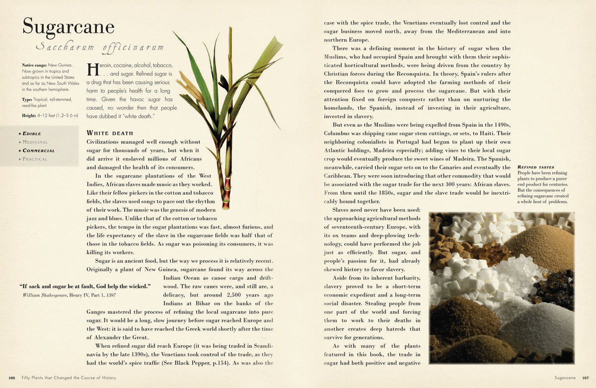 Fifty Plants that Changed the Course of History