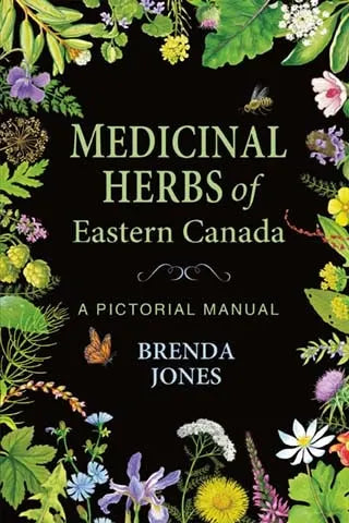 Medicinal Herbs of Eastern Canada by Brenda Jones