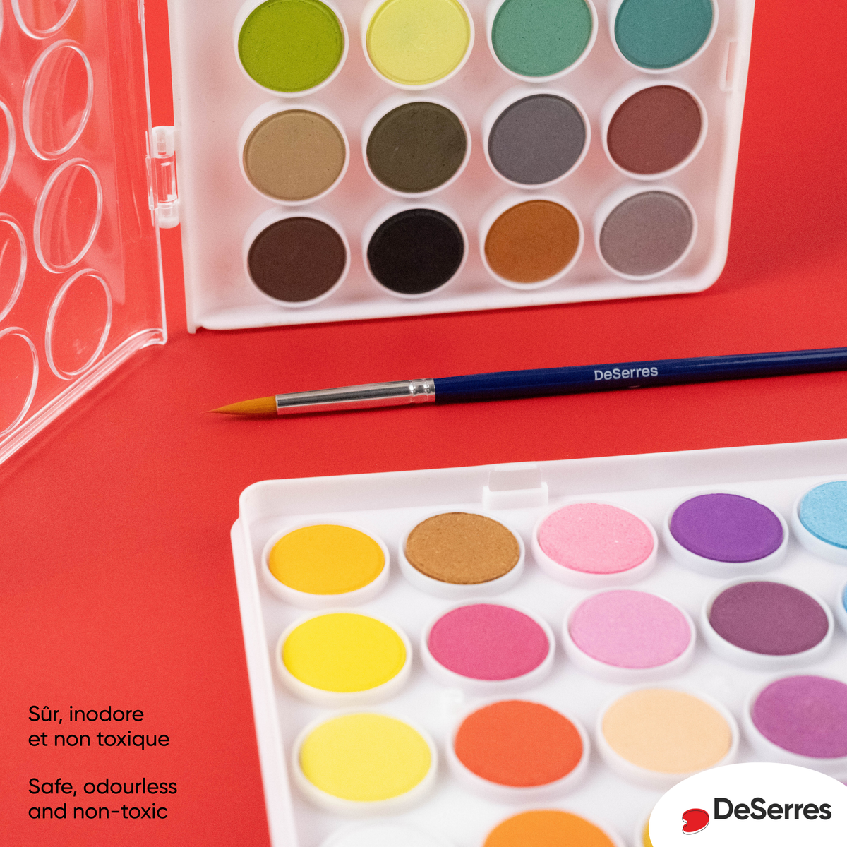 pierrebelvedere.com - 36 COLOURS WATERCOLOUR SET