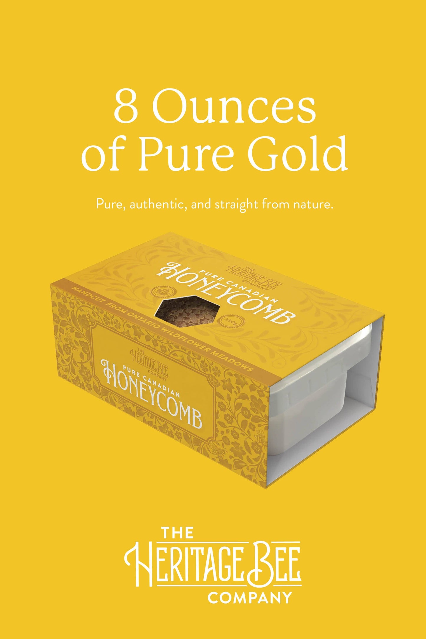 Heritage Bee Co. - Pure Honeycomb
