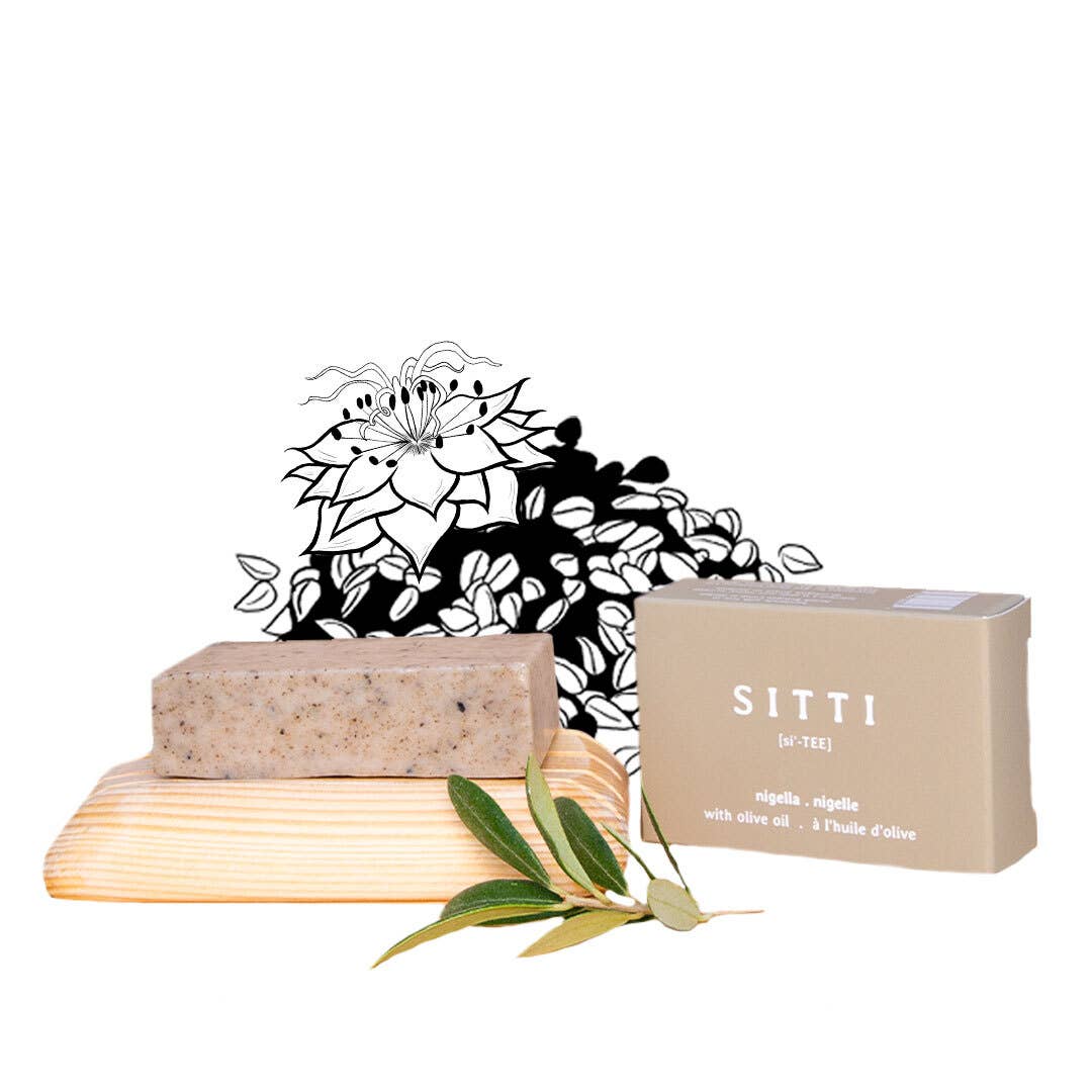 Sitti Social Enterprise - Nigella Olive Oil Soap
