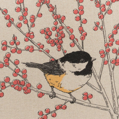 Tote Bag: Black-Capped Chickadee