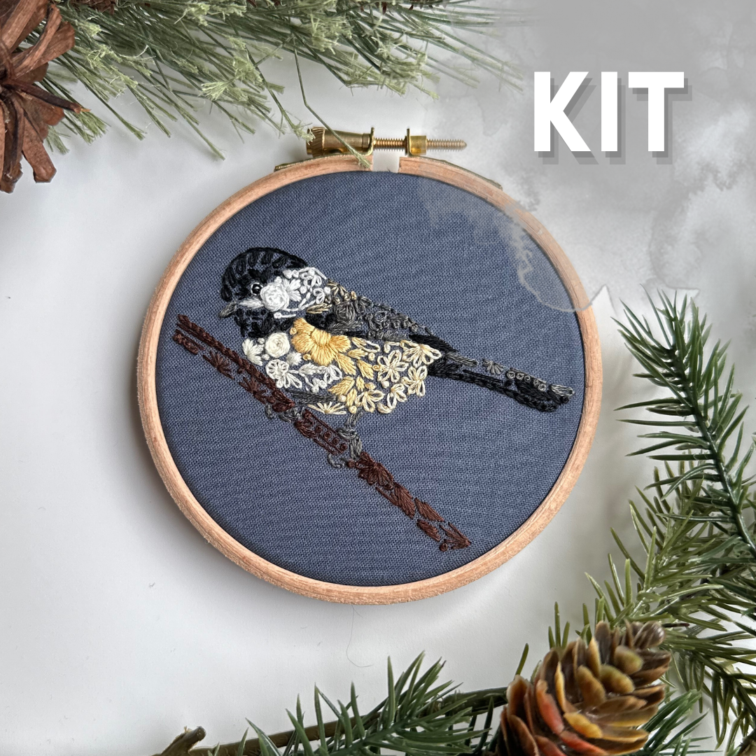 Nest Embirdery - Chickadee-dee Kit