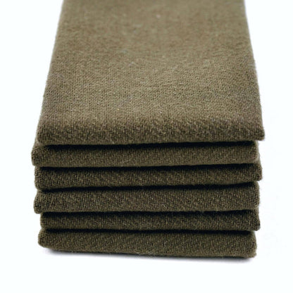 Cheeks Ahoy - Organic Brushed Cotton Non•Paper Towels: Berry Pie / 6-pk