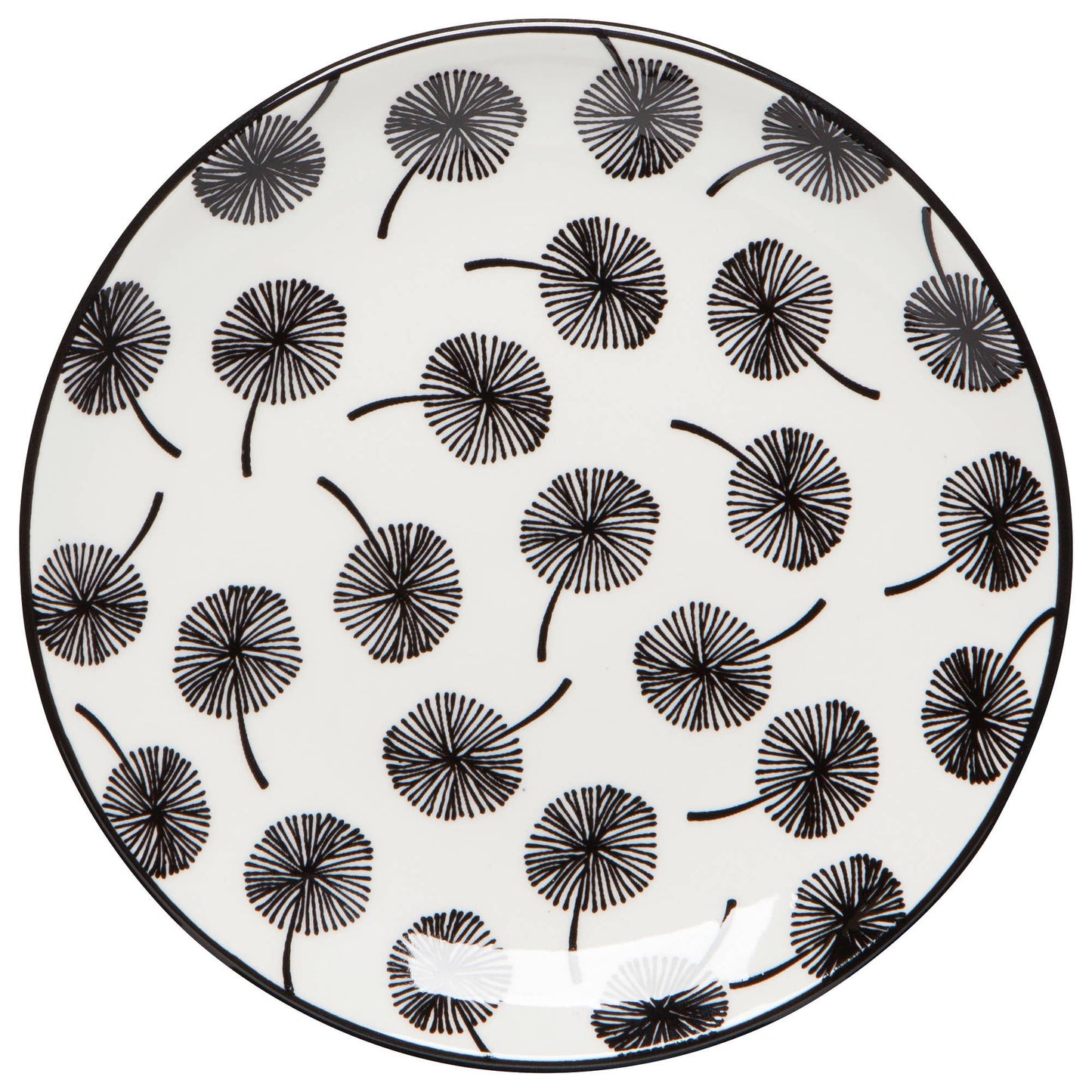 Danica Brands - Dandelion Stamped Appetizer Plate 6 Inch