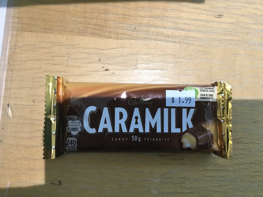 Chocolate Bar Caramilk