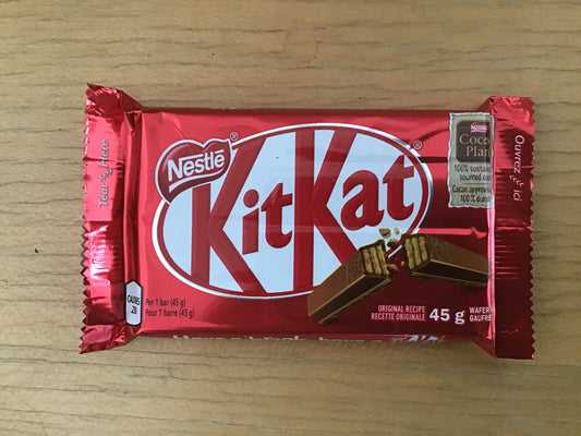 Kit Kat Chocolate Bar