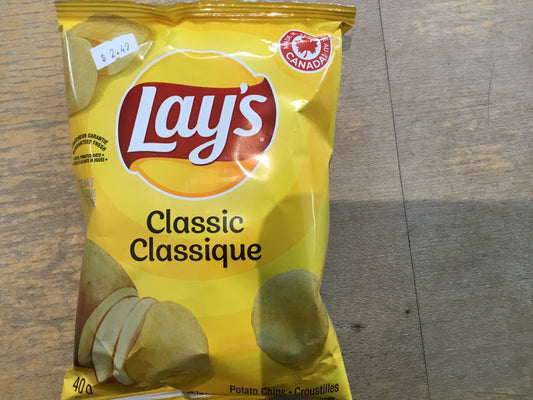Frito Lay's Original Potato Chips