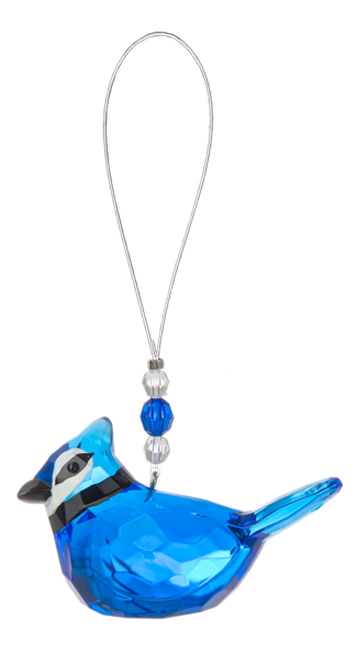 Acrylic Hanging Blue Jay