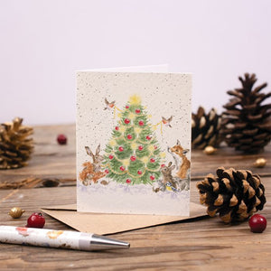 Enclosure Card, Oh Christmas Tree