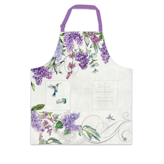 French Lilac Apron
