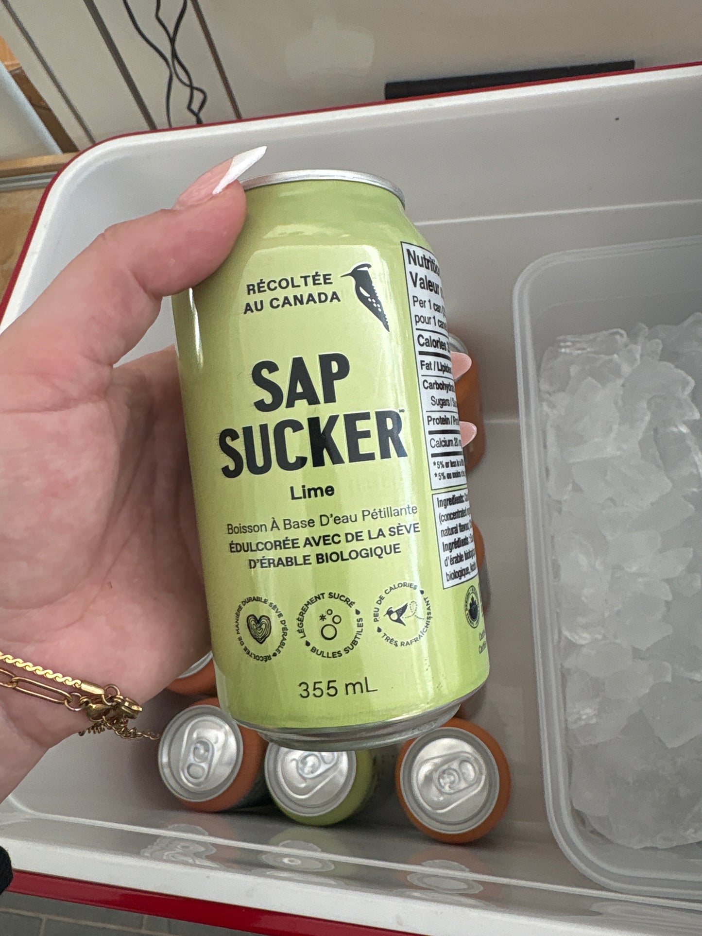 Sap Sucker Lime