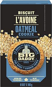 Big Daddy Oatmeal Cookie