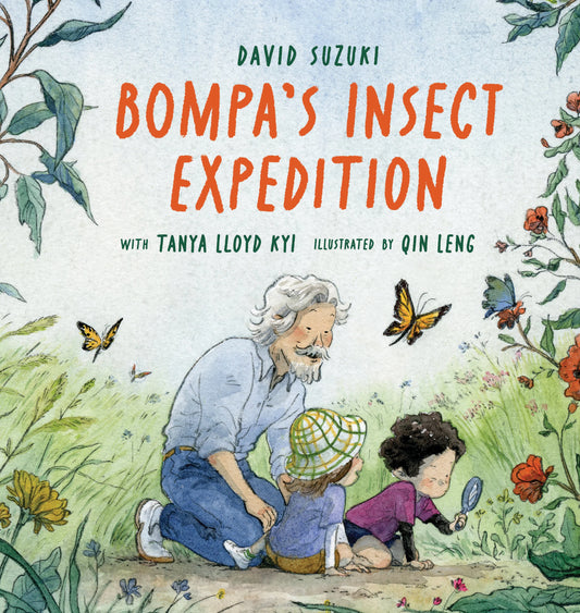 Bompa's Insect Expedition by David Suzuki