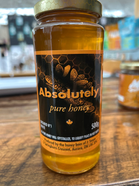 Absolutely Pure Wildflower Honey, 500g