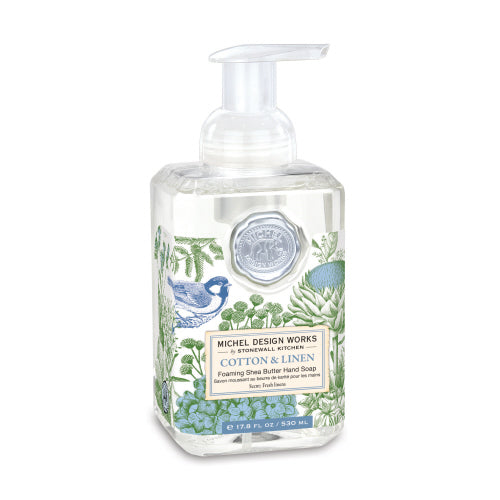 Foaming Hand Soap COTTON & LINEN
