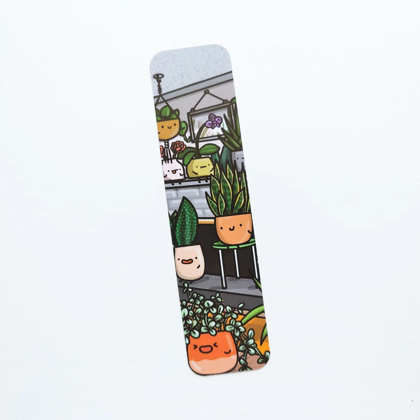 Cozy Living Room Bookmark